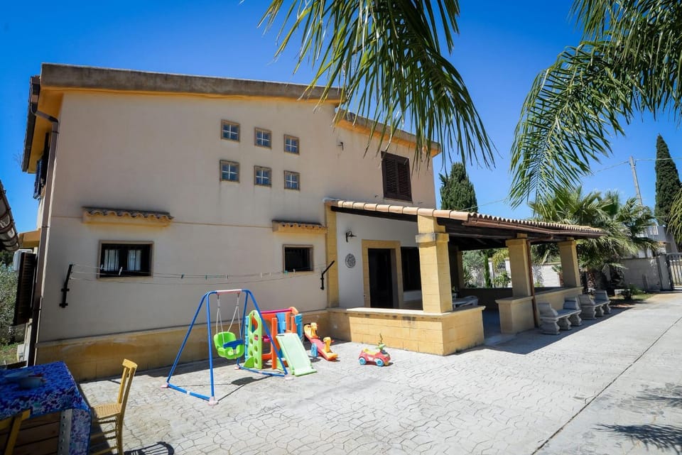 Property building, Children play ground