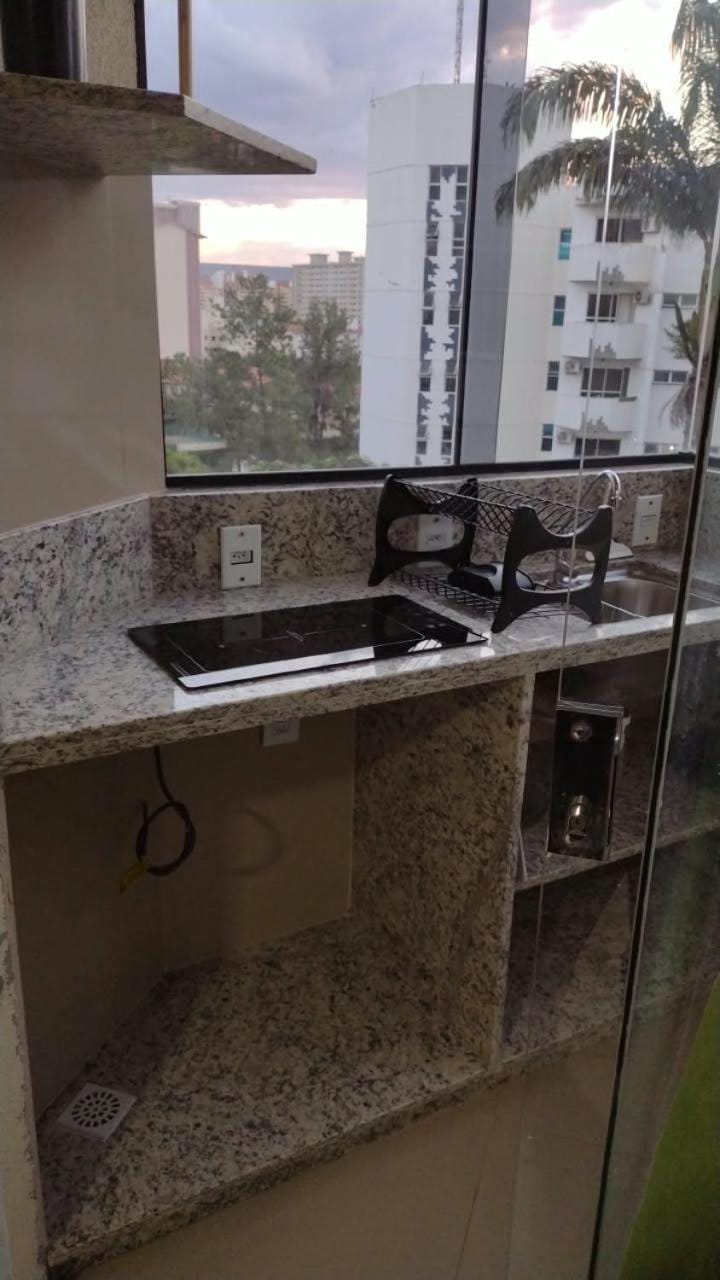 View (from property/room), Balcony/Terrace, Kitchen or kitchenette