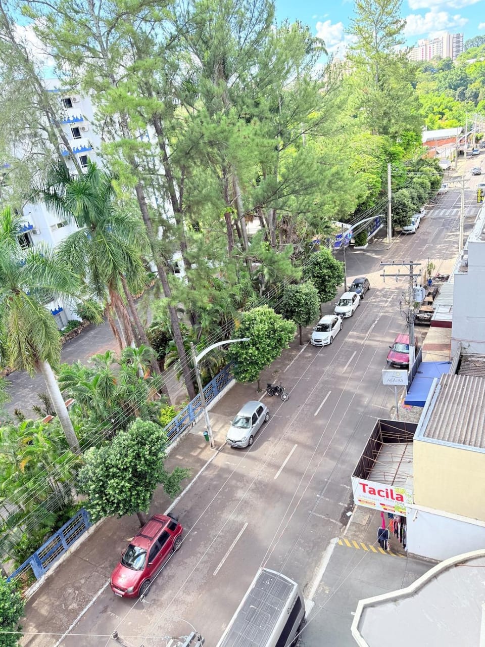 Neighbourhood, City view, Street view, Parking