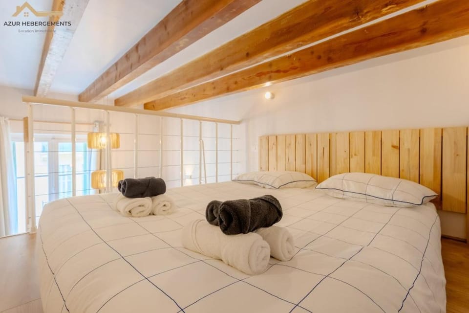 Nice Assalit Studio avec coin nuit, plein centre Apartment in Nice