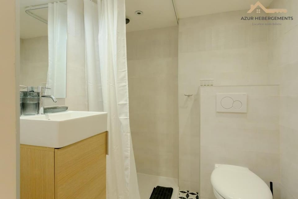 Nice Assalit Studio avec coin nuit, plein centre Apartment in Nice