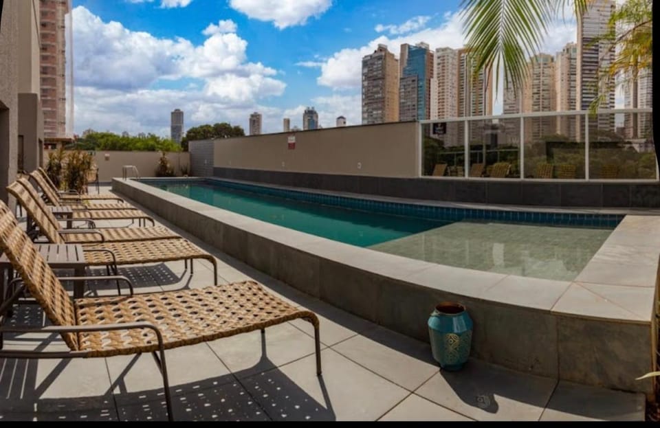 Apartamento Wish Areiao Apartment in Goiania