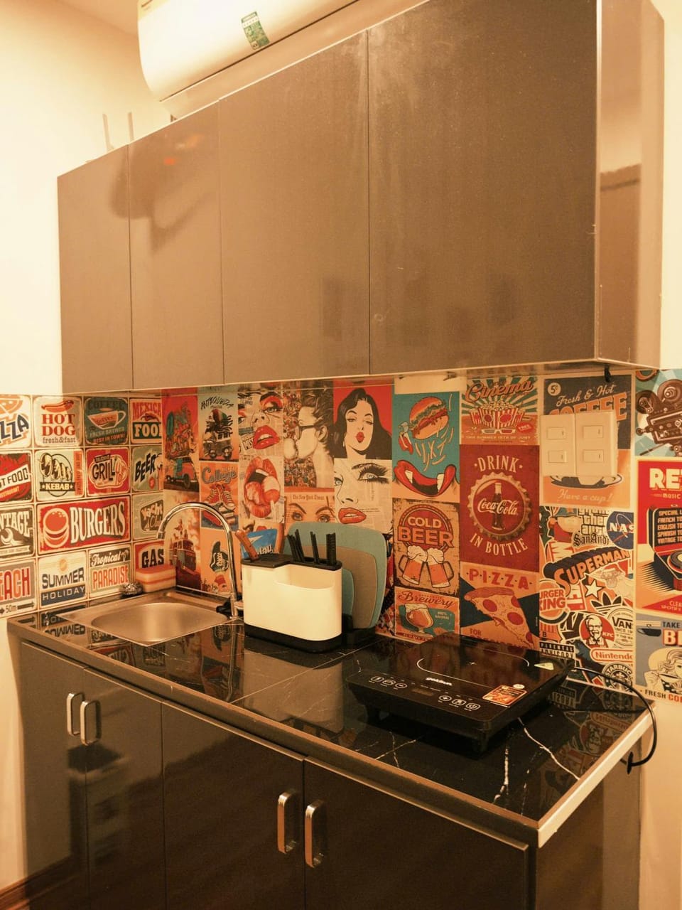 stove