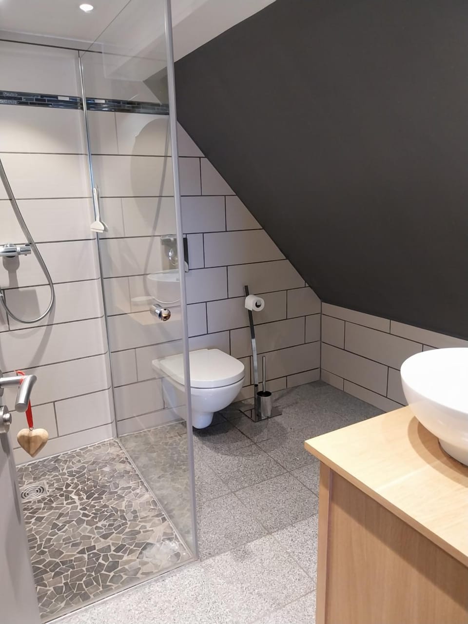 Shower, Toilet