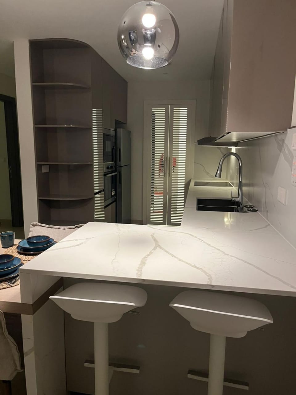 Almouj St 609-2BHK Liaqat Airport Residence Apartment in Muscat
