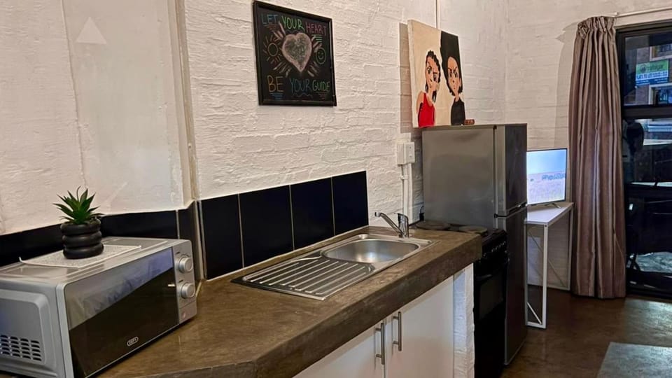 Maboneng Arts District Loft with Balcony Apartment in Johannesburg