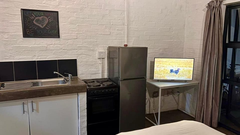 Maboneng Arts District Loft with Balcony Apartment in Johannesburg