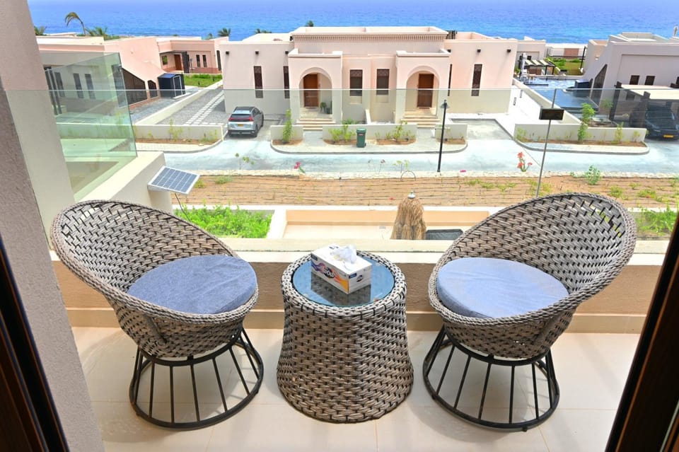 Property building, View (from property/room), Sea view