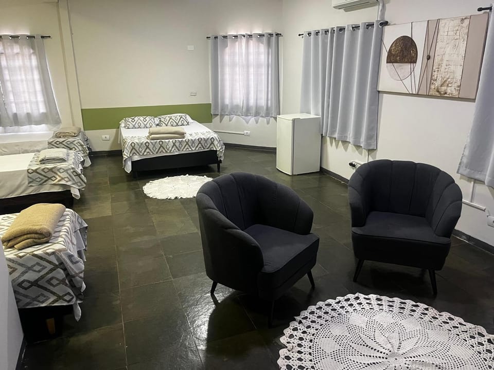 Bed, Photo of the whole room, Seating area, Bedroom