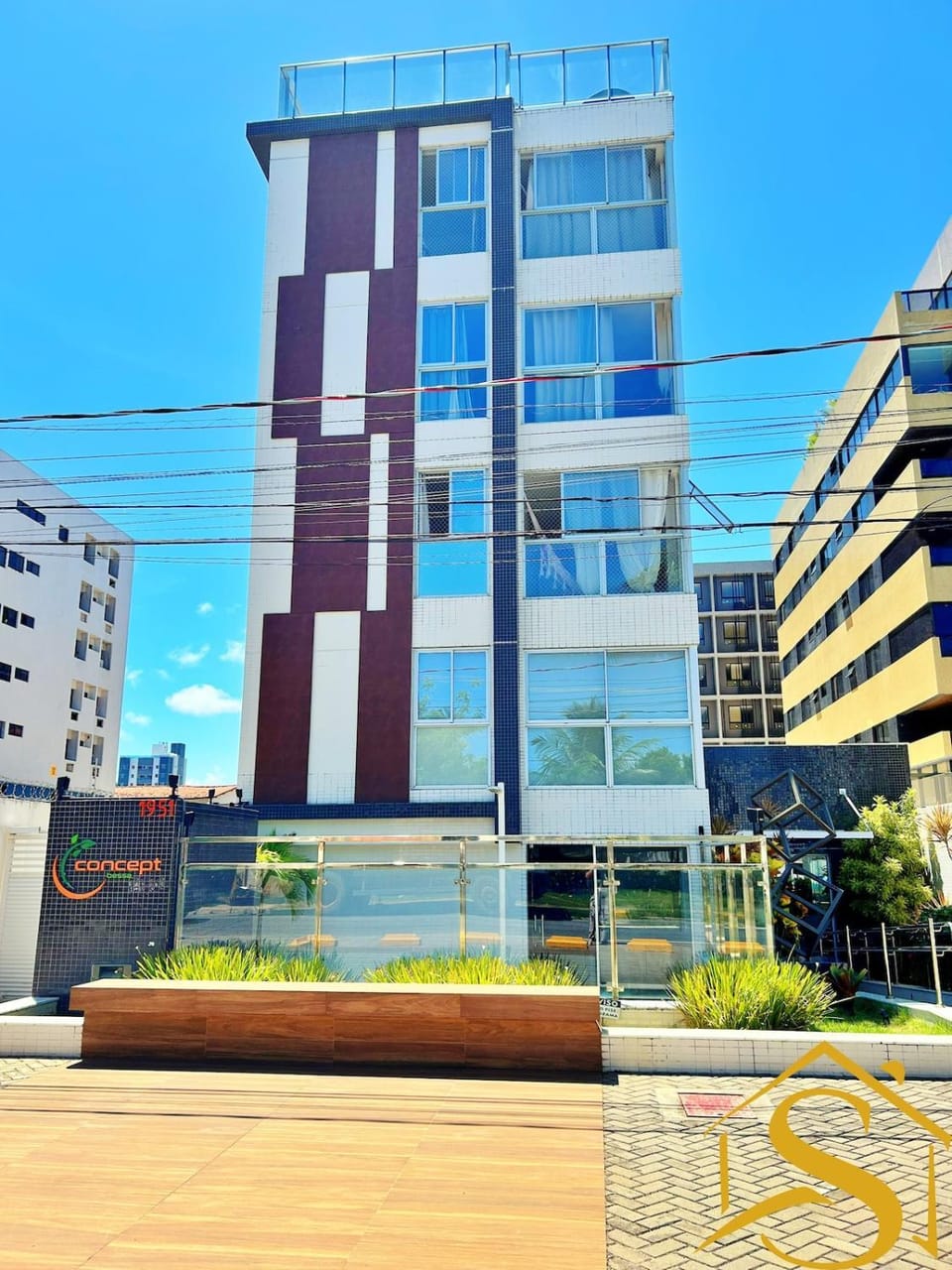 Concept Bessa 302 Apartment in Cabedelo