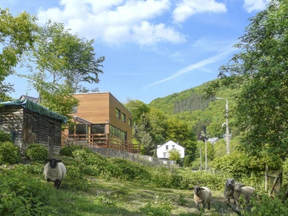 Property building, Summer