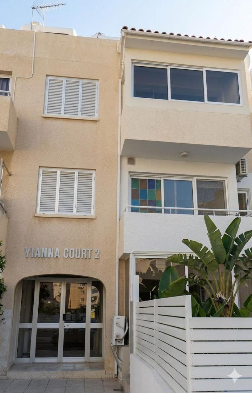 Jane 202 cosy 1 bedroom Apartment in Larnaca