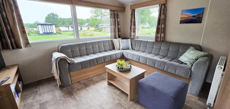 Modern Chalet Inn een Groene Oase van Rust! Chalet in Drenthe (province)