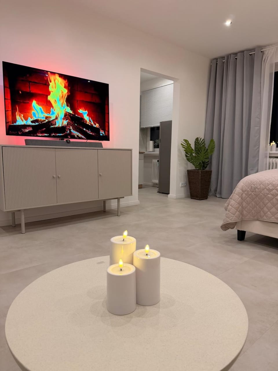 TV and multimedia, Seating area
