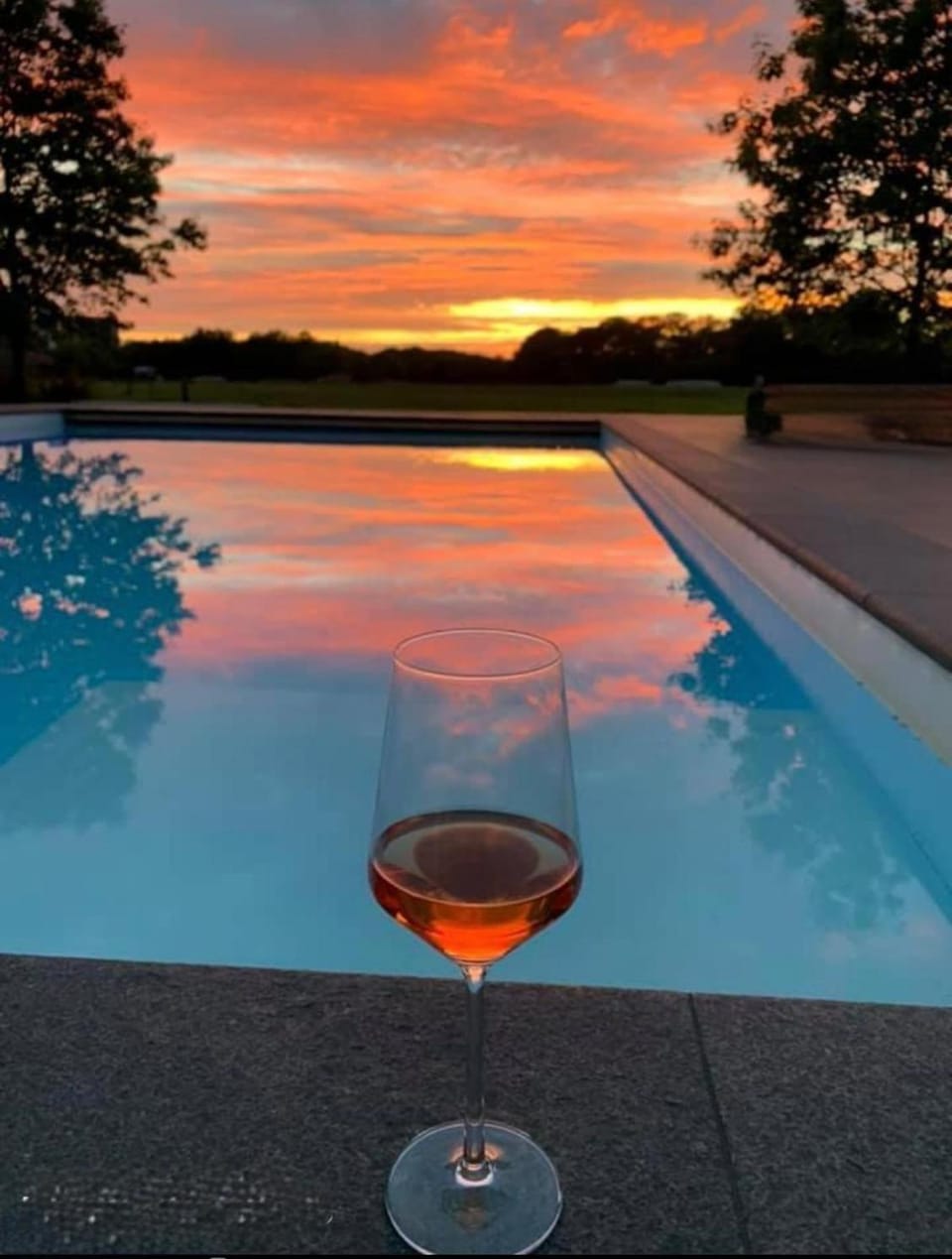 Pool view