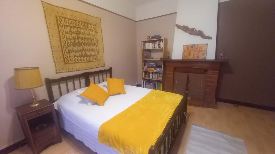 Library, Bedroom