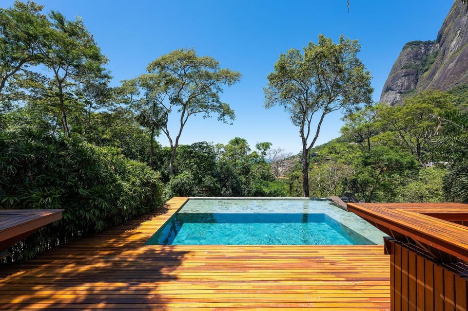 Rio072 - Luxury villa in São Conrado Villa in Rio de Janeiro