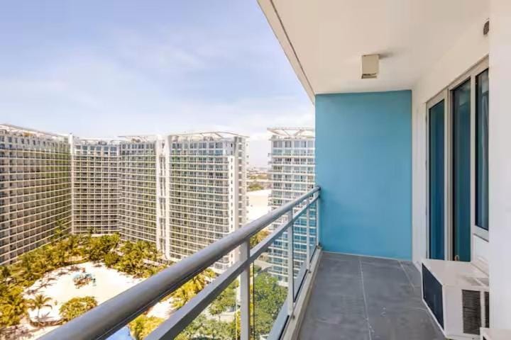 Greggy 2BHK Condominium at Azure Urban Resort Residences Paranaque Apartment in Paranaque