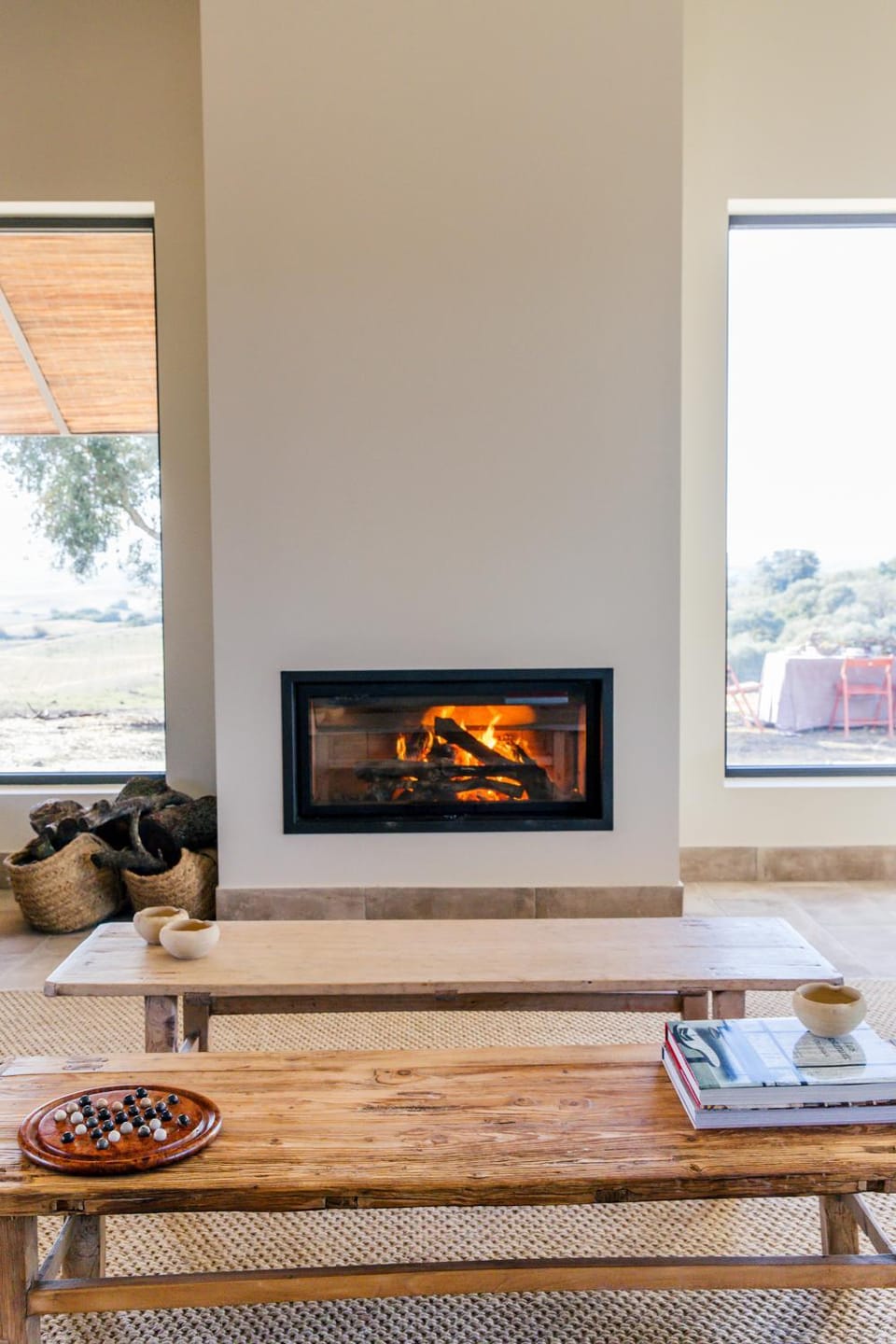 fireplace
