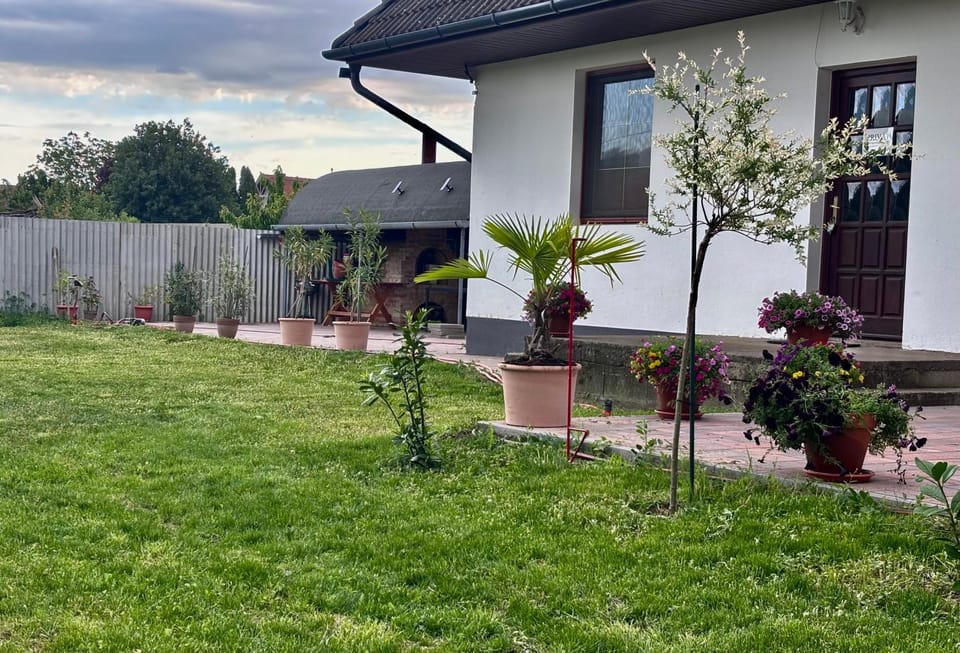 Property building, Garden