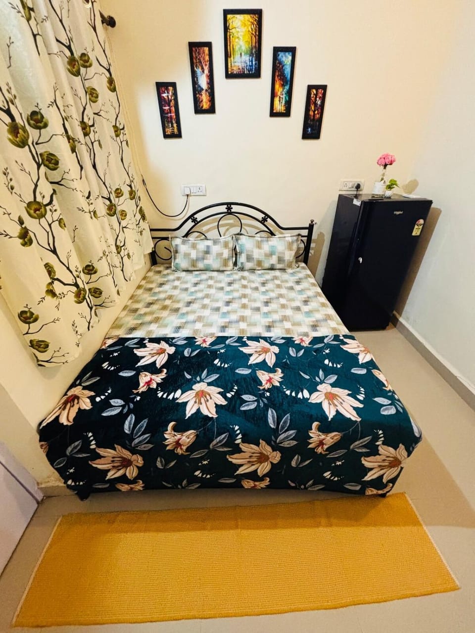 Stay at Sakhis, 2BHK flat 5 mins to Anjuna beach Apartment in Goa, India