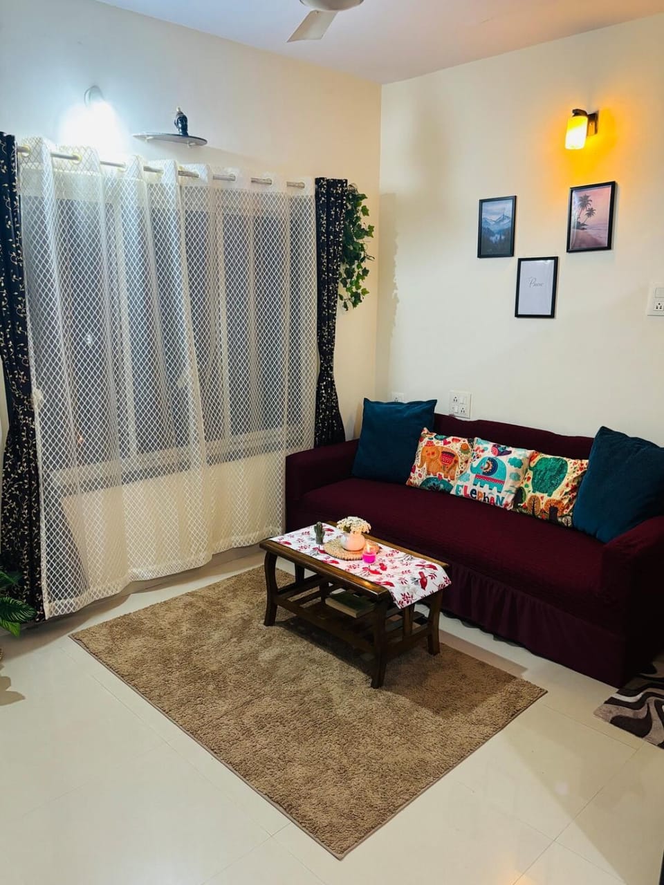 Stay at Sakhis, 2BHK flat 5 mins to Anjuna beach Apartment in Goa, India