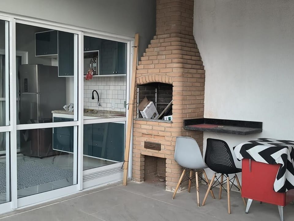 Studio Duplex Luxo - Vista infinita - Churrasqueira Varanda- Privacidade Apartment in Sao Jose dos Campos