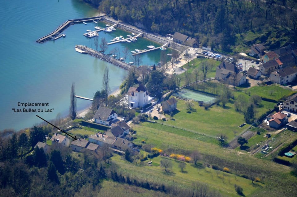 Maison proche du lac avec Jacuzzi et Sauna House in Haute-Savoie