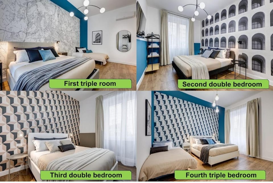 BDC - Phoenix huge Apt 4Bdr and 3Bath! Apartment in Rome