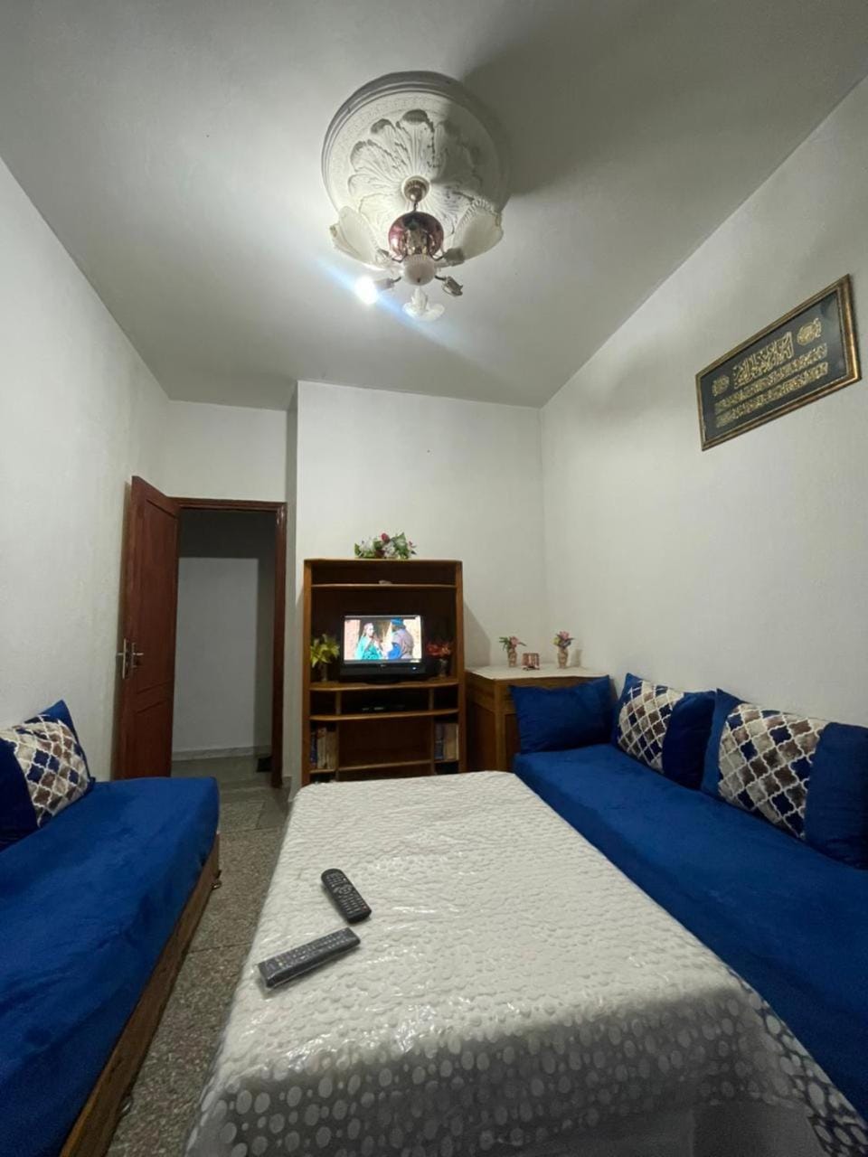 TV and multimedia, Seating area