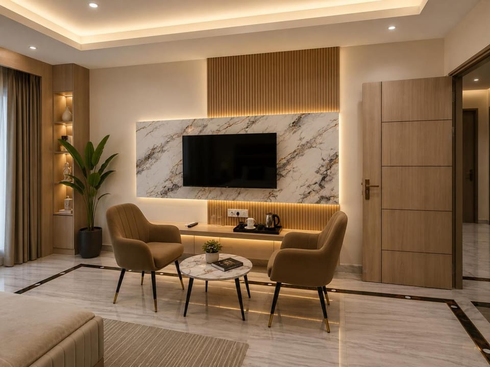 Seating area