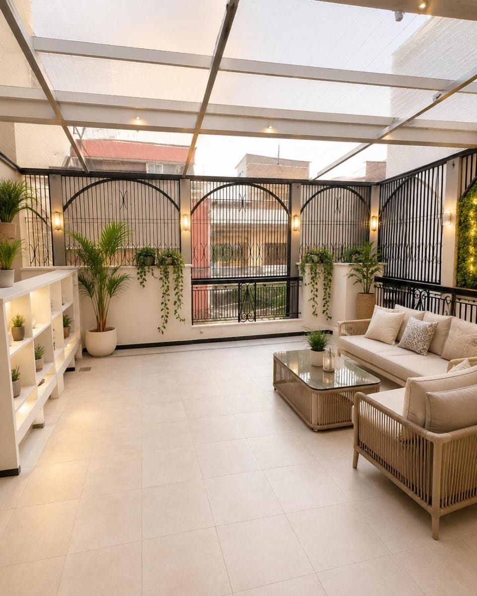 Seating area