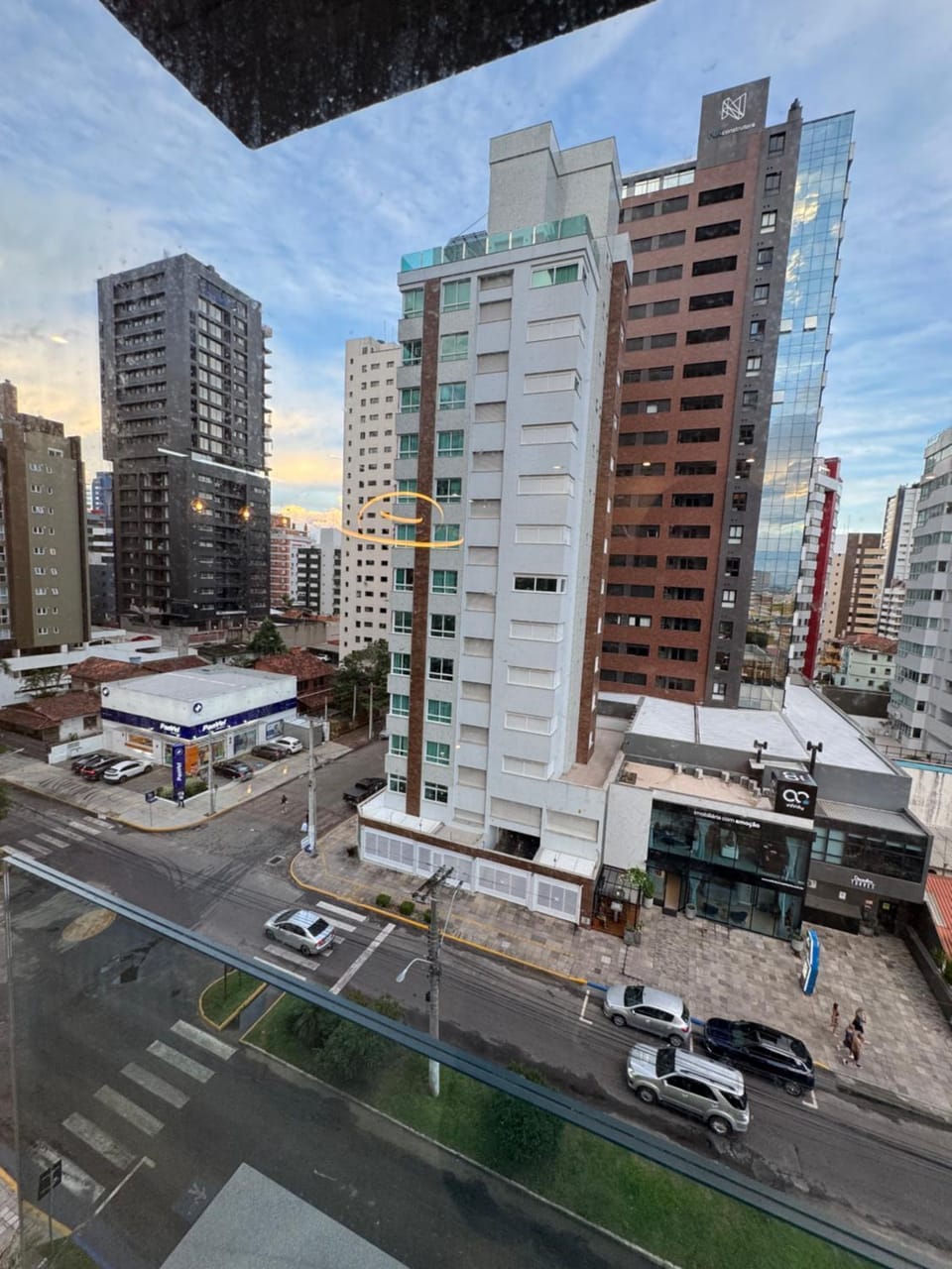 Apto na praia, 3 suítes, todo climatizado! Apartment in State of Santa Catarina