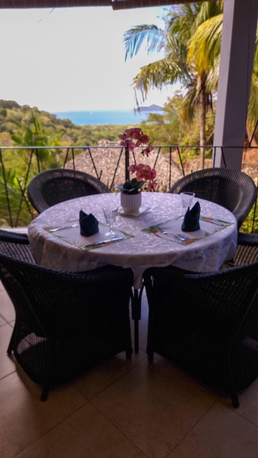 Patio, Summer, Dining area