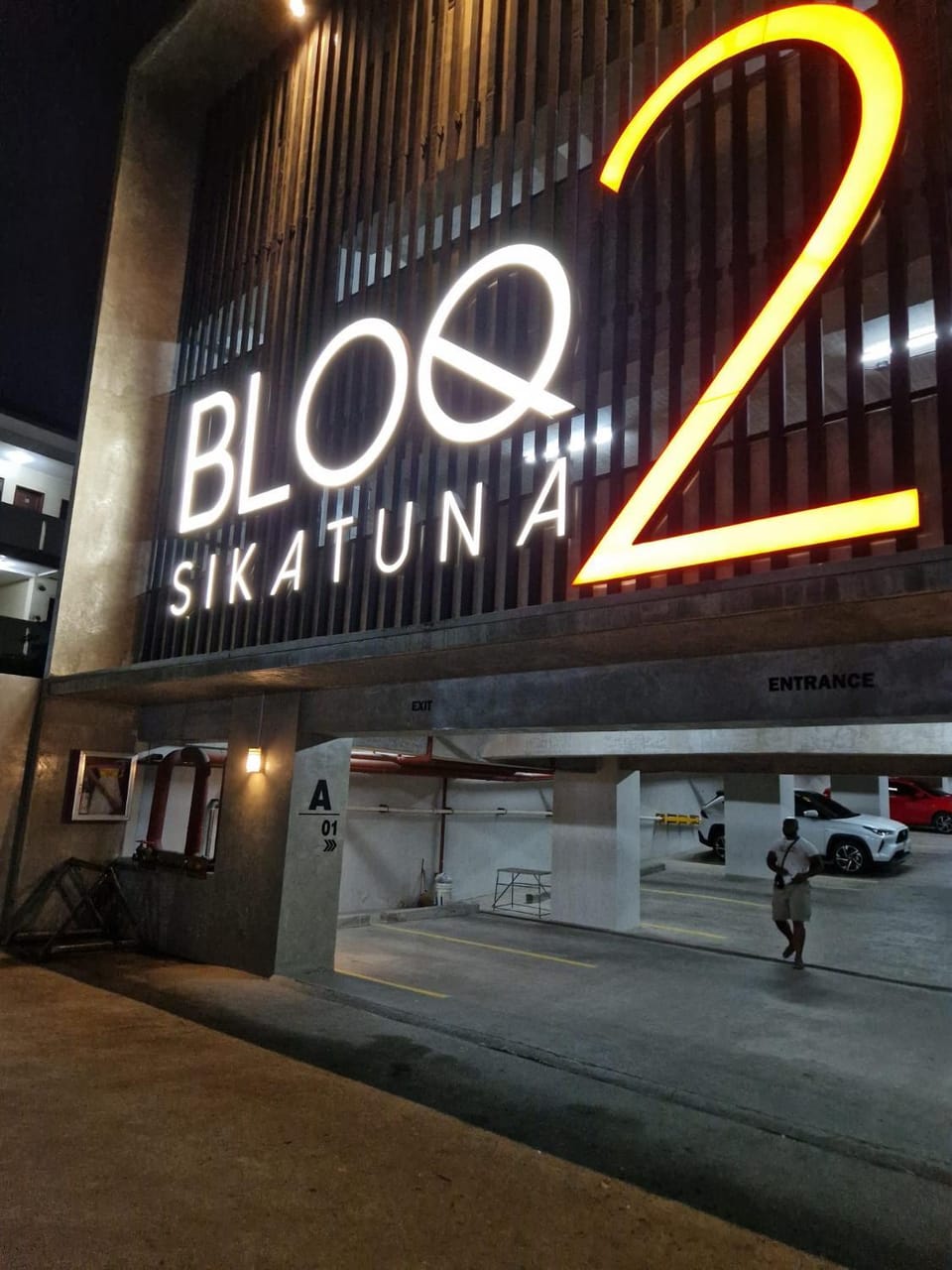 Property building, Parking