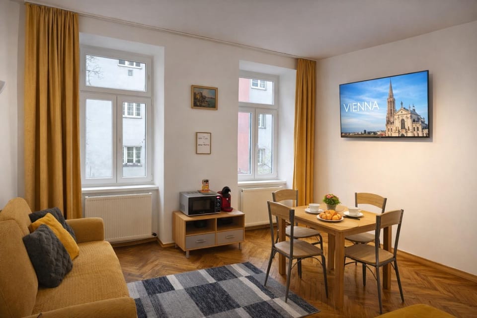 Center of Vienna Colorful Prater 14 Apartment in Vienna