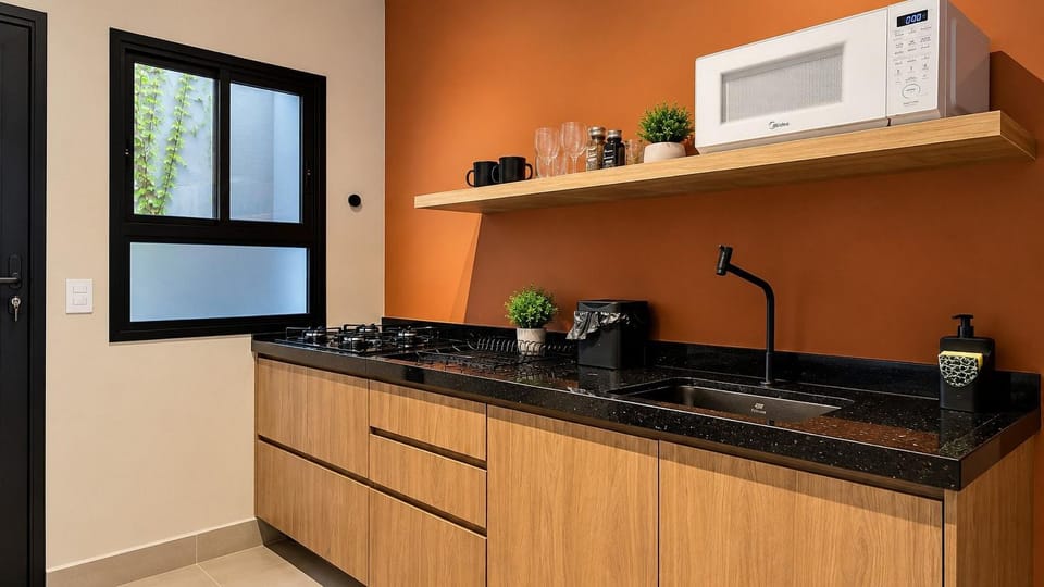 Kitchen or kitchenette