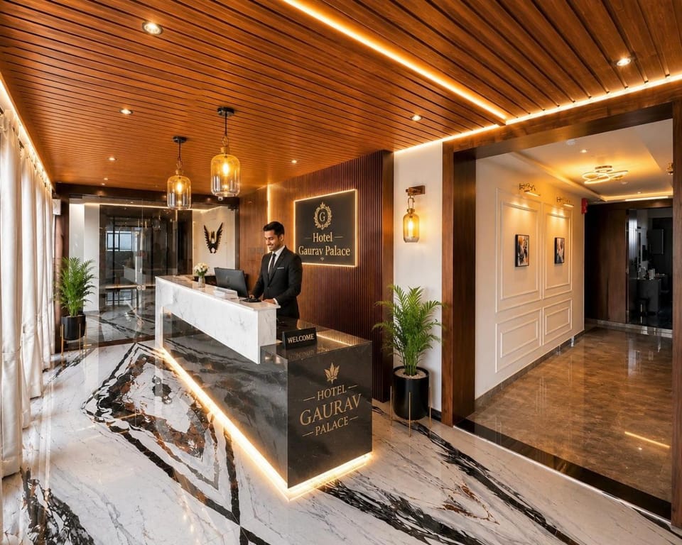 Lobby or reception