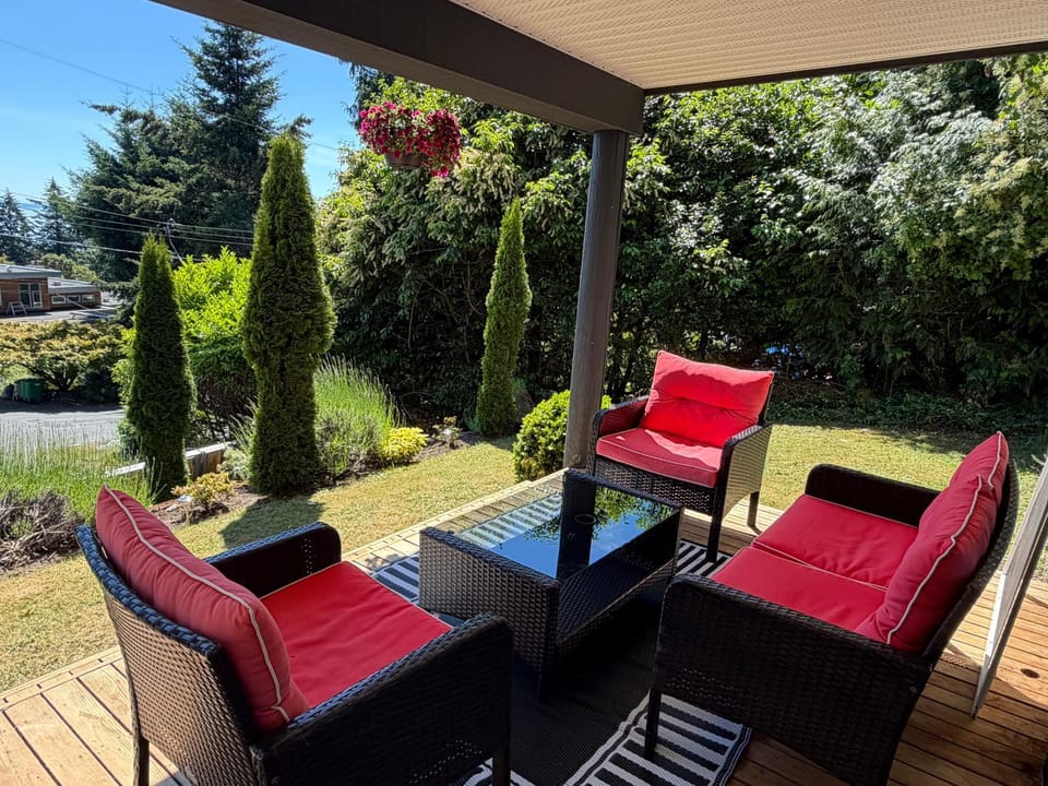 Patio, Garden
