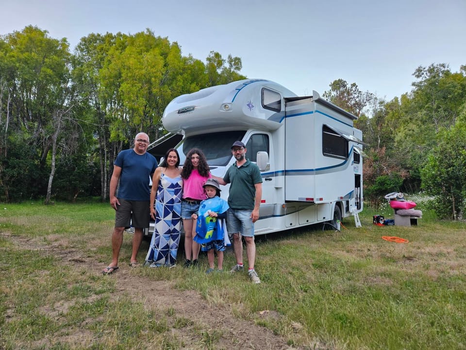 Camping Delta del Azul Campground/ 
RV Resort in Los Lagos, Chile