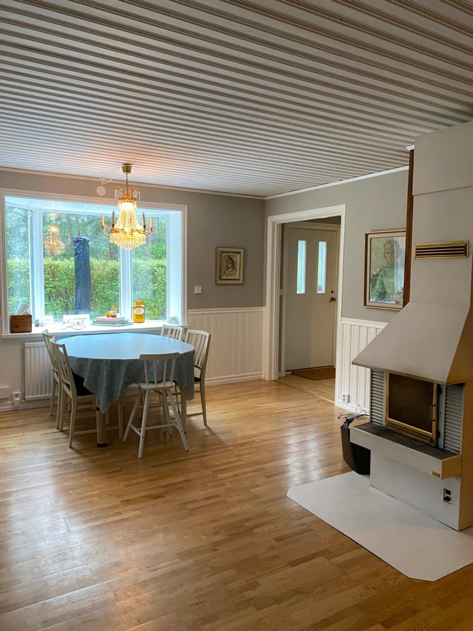 Stor stuga på naturskönt läge på Äspet i Åhus, 4 sovrum House in Skåne County