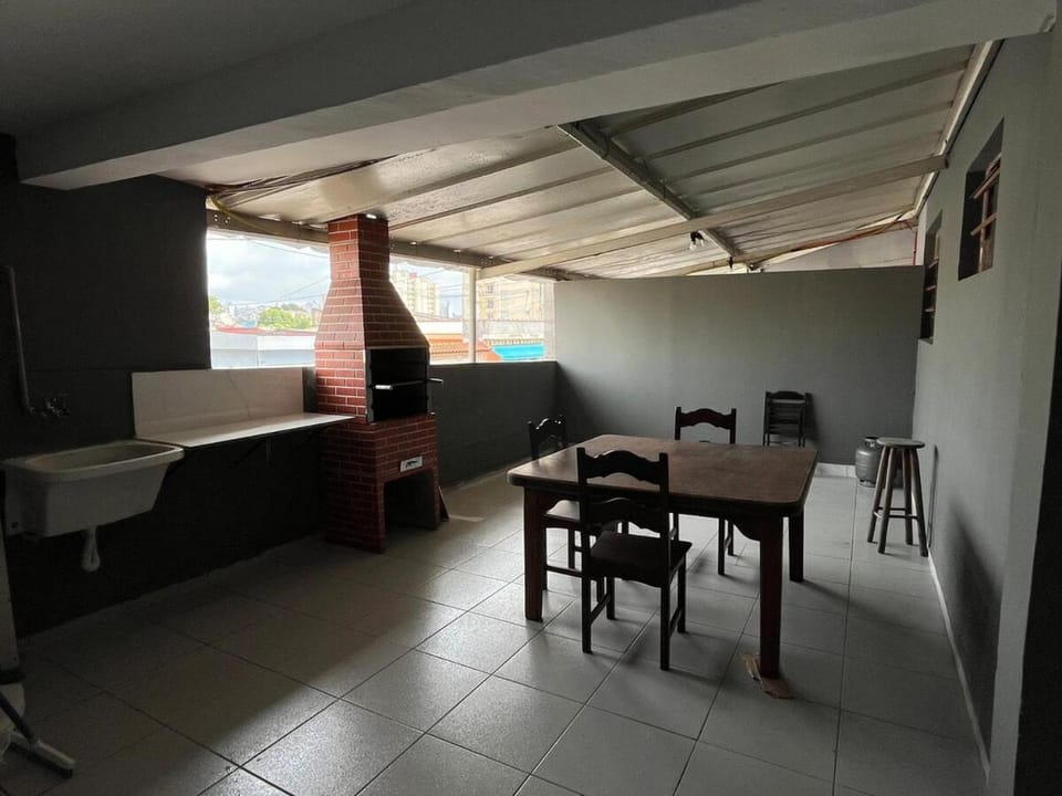 Patio, BBQ facilities