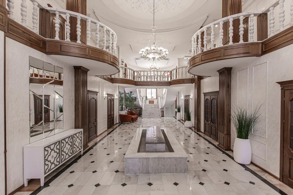 Ermensai Wellness Boutique Hotel Hotel in Almaty