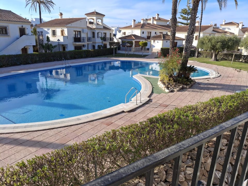 Balcony/Terrace, Pool view