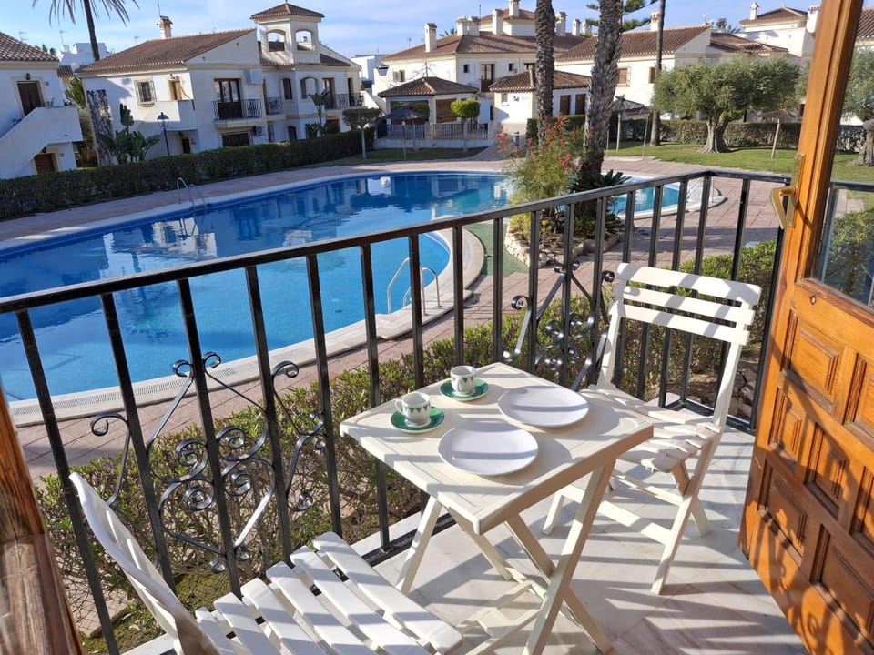 Balcony/Terrace, Pool view
