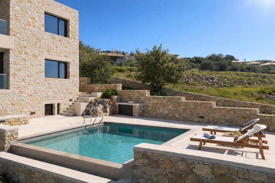 Property building, Swimming pool, Swimming pool, sunbed