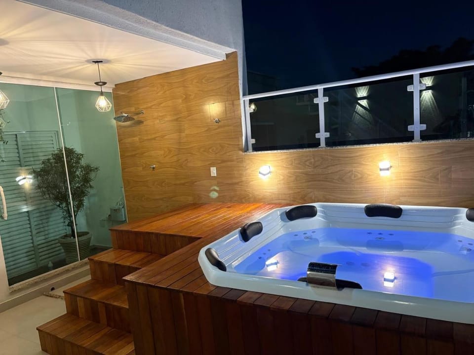 AE Jacuzzi e Eventos Luxury tent in Sao Paulo City