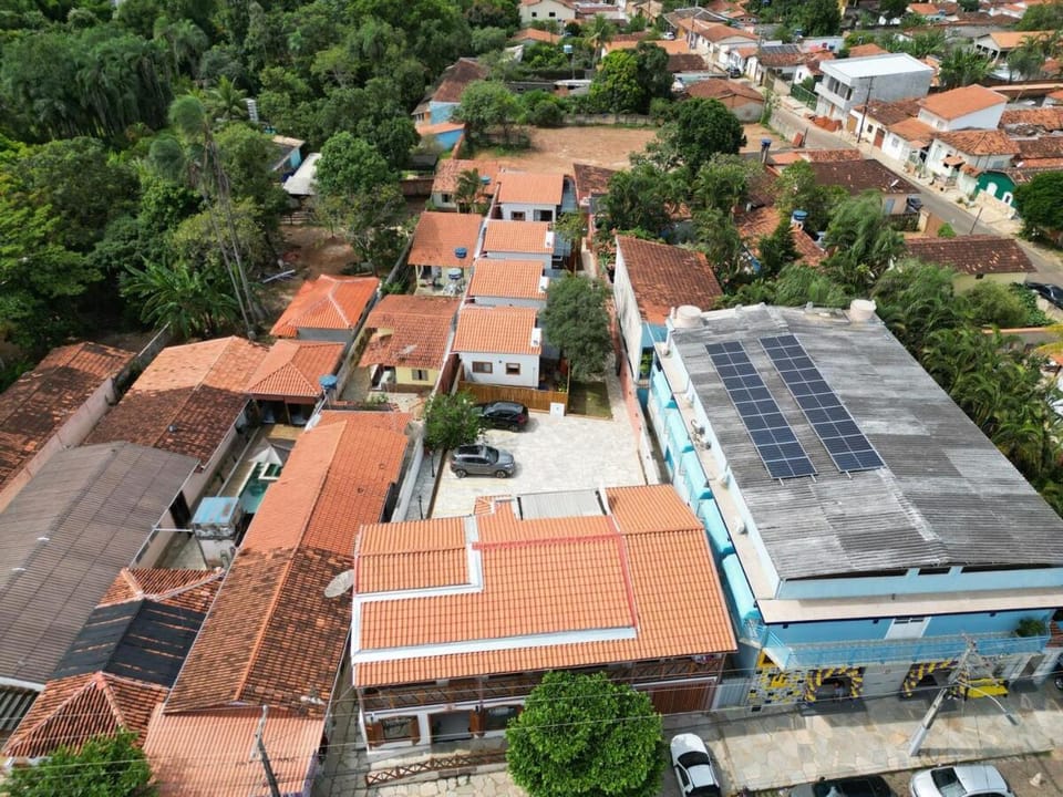 Apartamento com Varanda Perto Centro Histórico Pirenópolis GO Apartment in Pirenópolis