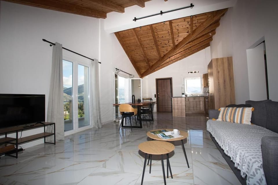 Anemoessa Aria Apartment in Lixouri