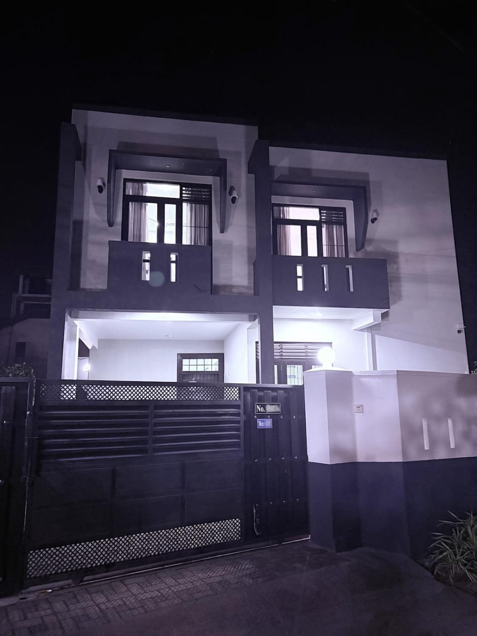 Property building, Night